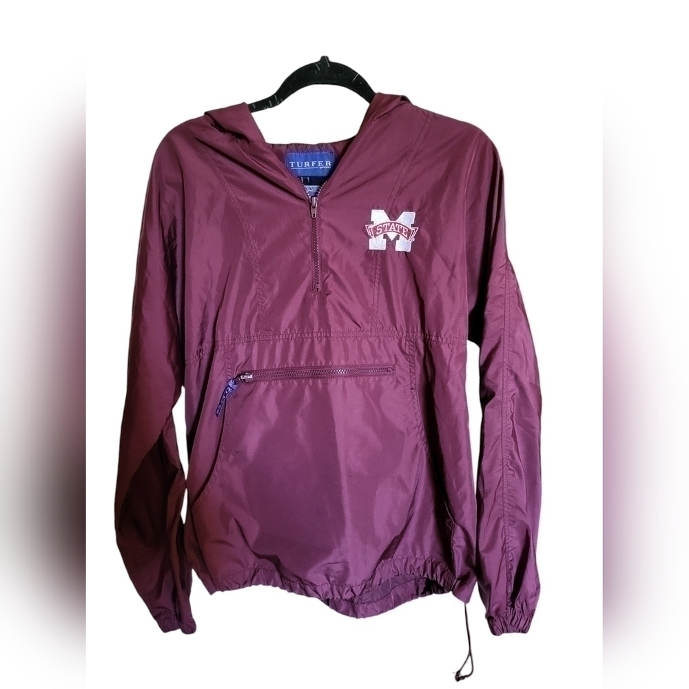 Turfer Sport Mississippi State Windbreaker Women's Size Small